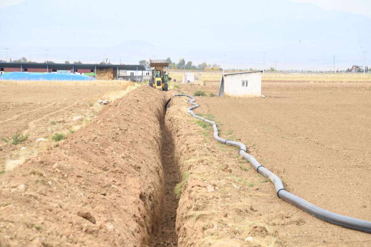 Konya’nın 158 bin nüfuslu ilçesinde 12 kilometrelik su hattı yenileniyor 2